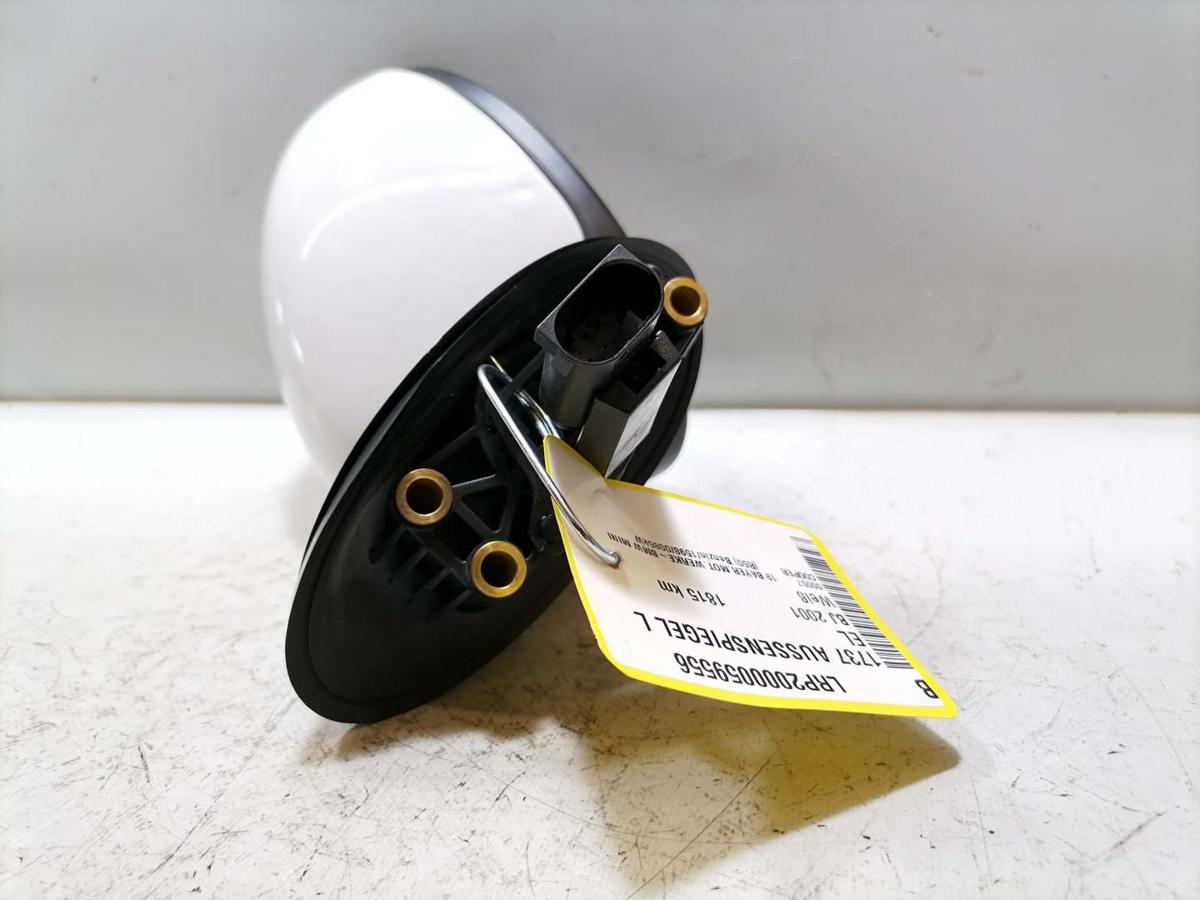 Mini One R50 original Au&szlig;enspiegel links elektrisch verstellbar beheizt Wei&szlig; Bj.2001